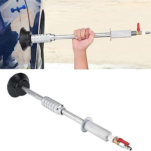 Herramienta De Eliminación De Abolladuras De Automóviles Luz Led Martillo De Tracción Neumático Dispositivo De Reparación De Abolladuras Ventosa De Vacío Neumática Pintura En Aerosol De Chapa Libre E