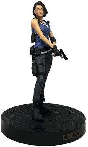 REOZIGN Jill Valentine Zahlen, Jill Figur Statue 32 cm PVC Charakter Anime Zahlen Modell Spiel Charakter Statue Sammlung Dekoration Geschenk