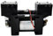 12V/220 High Positive and Negative Pressure Miniature Vacuum Pump, Large Flow Beauty Instrument Mute Double-head Diaphragm Pump(AC220)
