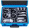 Lykus Titan AT200 Waterproof Hard Case(Blue) for DJI Avata 2,Goggles 3,RC Motion 3,FPV Remote Controller 3, Support Up to 7 Batteries [CASE ONLY]