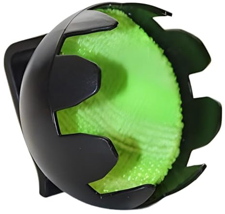 Ballreiniger, Golfball-Schrubber, tragbarer Golfreiniger, Golf-Reinigungsbürste, Golf-Reinigungswerkzeug, Sportgeräte-Reiniger, Golfschläger-Pflegeset, Wartungsset, 5 x 5 x 5 cm, für Golfer