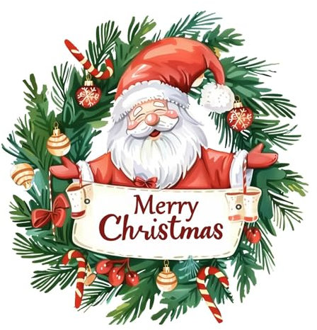 Babbo Natale Decorazione Vetrofanie Natalizie Adesivi Natalizi per Finestre, Parete, Porta, Adesivi Vatalizi Per Vetro Babbo Natale Natalizie Decorazioni Casa, Santa Claus Decorations