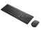 Lenovo 4X31N50745 tastiera Mouse incluso Casa/ufficio RF Wireless QWERTY Inglese UK Nero (Lenovo Essential Wireless Keyboard and Mouse Combo Gen 2) - Versione UK