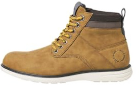 JACK & JONES Men's Jfwdenver Pu Combo Boot It, Honey, 6.5 UK