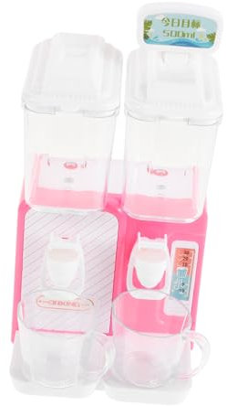 ERINGOGO Juguetes Dispensadores De Agua Dispensador De Agua Divertido Mini Bebedero De Plástico