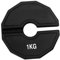 F Fityle Fractional Weight Plate Dumbell Weight Gym Supplies Micro Change Plate for Standard Barbells, Dumbbell, Bodybuilder Beginners, 1kg