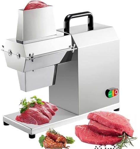Gewerblicher Fleischklopfer (450 W), Elektrisches Steak-Flachwerkzeug, Küchen-Klemmgerät Für Schweinefleisch, Für Rind, Pute, Hähnchen, Schwein Und Fisch