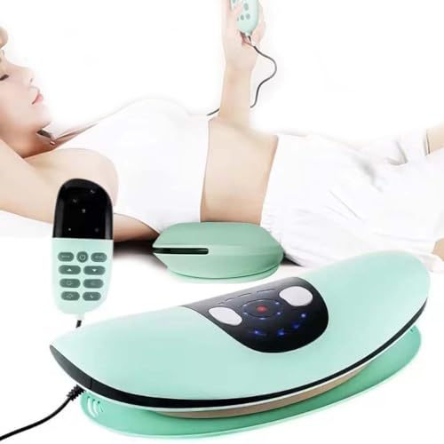Back Therapy - Electric Heated Lumbar Massager for Lower Back Pain, Elektrisch beheiztes Lendenwirbel-Massagegerät, Vibrationsmassage & Luftkissen, Lendenwirbel-Traktion-Massagegerät, Rückenstrecker