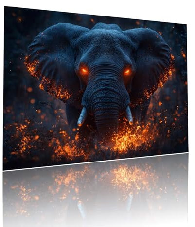 Jigsaw Puzzle for Adults Elephant Difficult 2000 pieces Adult Kids Toddler Puzzles Age 4-6 Abstract Mini Jigsaws 5-8 Year Olds Toys, Fun Challenging Brainteasing, for Decoration and Gifts 28x39in t-58
