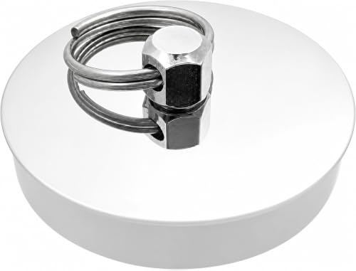 Bamyli Stöpsel Badewanne, Universeller Gummistopfen 42 mm-46 mm, Hochwertiger Abflussverschluss Für Spülbecken, Badewanne & Küche