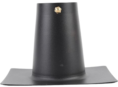 SIXRUN Metall-Regenkettenadapter, Regensammler-Kettenadapter für Dachrinneninstallation, für den Außenbereich, Metall (Aluminiumlegierung)