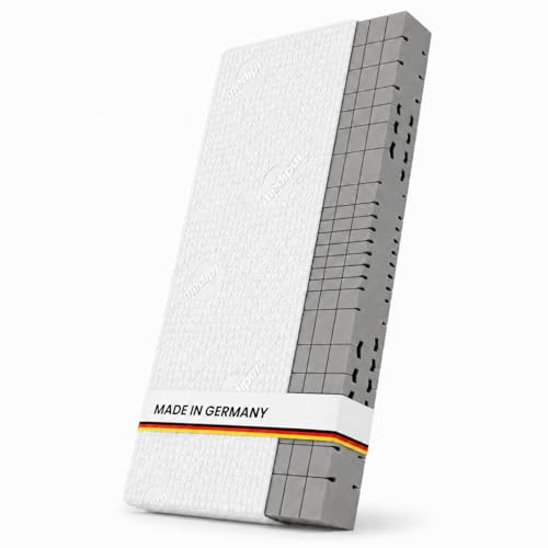 FMP Matratzenmanufaktur orthopädische 7 Zonen Kaltschaummatratze Sleep-Line-Classic Medipurbezug Härte: H3 (ab 85kg) Gr.140x200 cm