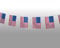 Kogler 1 Stück USA Wetterfeste Fahne Banner in Tasche, Blau/Weiß/Rot, Einheitsgröße