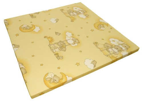 Kidsmax Laufgittermatratze 75x100 Laufgitter in beige D1