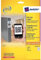 Avery Dennison L7121-25 QR-Code-Etiketten, quadratisch, blickdicht, Weiß, 20 Etiketten pro Blatt, 500 Etiketten 45 x 45 mm