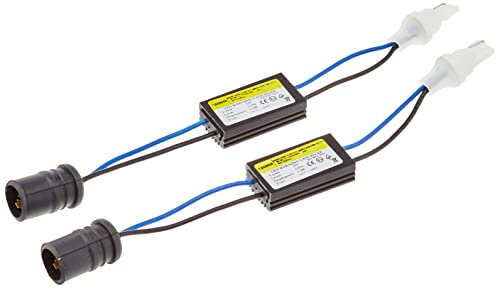 Ring Automotive Widerstand für LED-Glühbirnen LED501RES, Sichtverpackung, 12 Volt, T10, 2er Pack