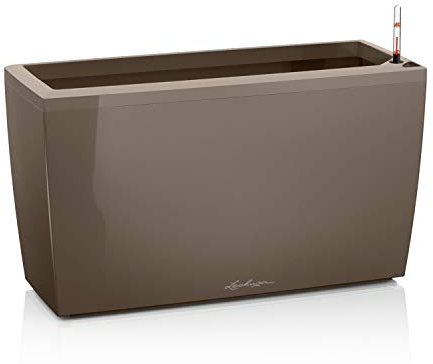 LECHUZA CARARO Premium taupe hochglanz 18804
