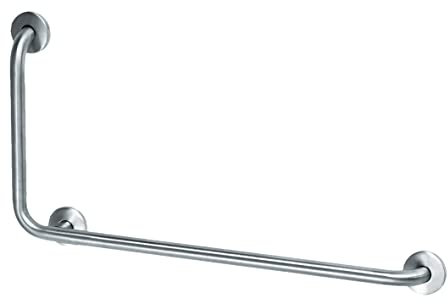 All Care 12620 MediQo-line Edelstahl Haltegriff Gewinkelt, 90° Nach Links