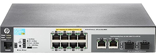 HP J9780A 2530 Switch-Serie 2530-8-PoE+ Fixed Port L2 Managed Ethernet Switch