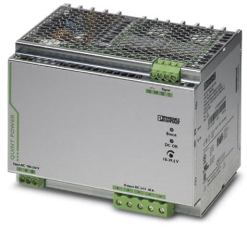 Phoenix Contact QUINT-PS/1AC/24DC/40 -Phasen Getaktet DIN-Schienen Netzteil 960W, 85 → 264 V ac / 90 →