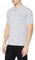 Lacoste L1264, Maglieta, Grigio (Argent Chine), M Uomo