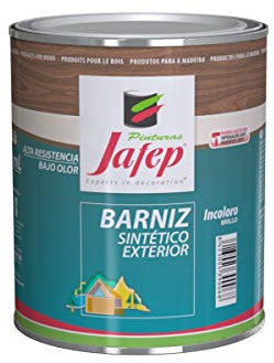 JAFEP Barniz Sintetico Exterior Satinado 750Ml