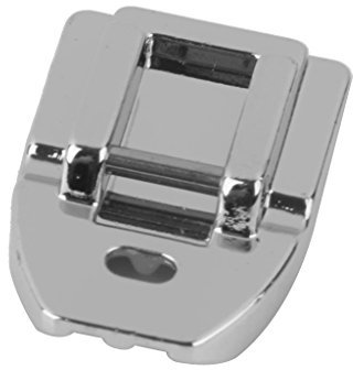 Proumhang Pied de Fermeture à glissière Invisible Pied de biche pour Machines à Coudre domestiques Brother, Janome, Toyota, Singer