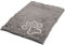 Bunty Indoor Dog Doormat - Low-Profile, Washable, Soft Non Slip Dog Mat for Muddy Paws, Spills, Rain - Cosy Crate Mat, Water/Food Bowl Spill Protector - Medium, 71x51cm, Grey
