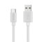 MaGeek® 1,0m Cable USB Tipo C (USB-C) a USB 2.0 para Samsung Galaxy S8, S8+, Nexus 6P, LG G6, nuevo MacBook, Google Pixel XL, OnePlus2 y más (Blanco)