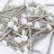 25x Steel 30mm Poly Topped Cladding Pins - Roofing/UPVC/Window/Soffit Nails