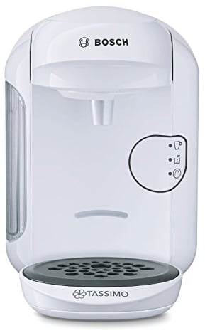Bosch Tassimo Vivy TAS1404GB Multi Beverage Machine, 1300 Watt, 0.7 Litre - White [Energy Class A]