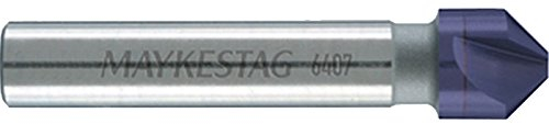 Alpen 640702500100 VHM-Kegelsenker TIALN 90 Grad 25,0mm