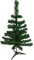 ASAB Artificial Christmas Tree With Metal Stand | Realistic Bushy Xmas Tree Branches | Freestanding Natural Look Christmas (Green, 2ft)