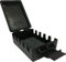 Genuine Maypole 12V/24V 10-way Waterproof Hinged Junction Box For 7 or 8 Core Cable, Trailer, Caravan, Horsebox Etc Blade Terminals (Replaces Britax) MP2985B