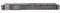 IONZ 6-Way Horizontal 13A Switched 19-Inch Standardised Power Distribution Unit (Surge Protected with 3 LED)