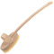 SIDCO Badebürste Holz Rückenbürste lang Saunabürste XXL Massagebürste 45 cm