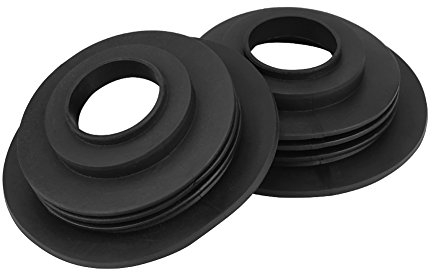 Keenso Auto Scheinwerfer Staubschutzhüllen, 2 Stück Auto Gummi wasserdicht staubdicht LED Scheinwerfer Abdichtung Abdeckung Scheinwerferkappe für H1, H3, H4, H7, HB3, HB4, H16, 9005, 9006