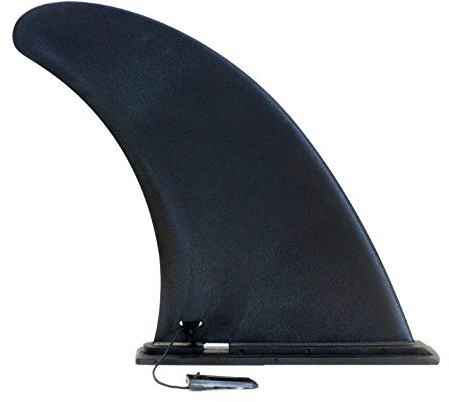 EXPLORER SUP Slide IN FINNE STECKSYSTEM Standard Stand UP Paddle Board Aqua