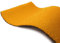 Tapis Gazon Artificiel Jaune FUN4YOU 100 x 100 cm - Moquette d'extérieur pour Bateaux, Balcon et Terrasse | Tapis Gazon synthétique | Résistant et Perméable - Pelouse Mini-Golf
