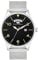 Rhodenwald & Söhne Herren Uhr analog Japan Quarzwerk mit Edelstahl Silber Armband 10010318