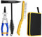 SPEEDWOX 4PCS Multi Function Mig Welding Pliers Set Chipping Hammer 6 Row Wire Scratch Brush Storage Pouch Professional Welding Tools