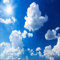 YIERLIFE 3D TV Hintergrund-Tapeten Wanddekoration Sonnenschein, blauer Himmel und weiße Wolken Mehrere Größen und Stile, Wandbild Tapete Fototapete Tapete Wohnzimmer TV Hintergrund Schlafzimmer Decke