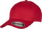 Flexfit Unisex-Adult 6277OC-Flexfit Organic Cotton Baseball Cap, red, S/M