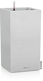 Lechuza Canto Stone 40 high All-in-One Set quarzweiß 13627