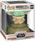 Funko Pop! Deluxe: Star Wars: The Mandalorian - Grogu Using Force (The Child, Baby Yoda) Using The Force - Vinyl-Sammelfigur - Geschenkidee - Offizielle Handelswaren - TV Fans