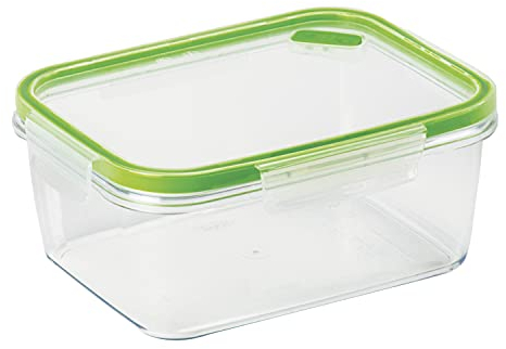 Snips |Contenitore per Alimenti 0,80 LT Rettangolare| Tritan Renew| 50% Plastica Riciclata Certificata |Made in Italy|Bpa Free