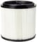 Vacmaster 951333 - Filtro de cartucho lavable universal oficial para uso en seco y húmedo, para limpiadores húmedos y secos de 15 a 60 L, color blanco