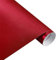 Asudaro DIY Folie Vinyl 100cmx30cm, Flexibel Car Wrapping Klebefolie, Gebürsteter Eisfilm PVC Autofolie Sticker Lackschutzfolie Aufkleber für Auto, Motorrad, Fahrrad, Rot