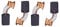 CB-70 Carbon Brush Set for Makita 191914-5 grinder,Jig saw, Sander (4-Pack)