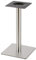 SanBouSi 72cm Quadratisch Edelstahl Tischbeine Bistrotisch Tischgestell Tischfuß Untergestell
